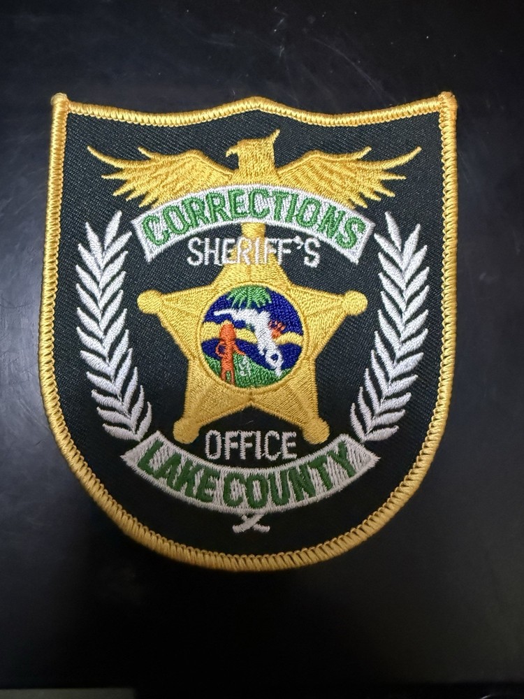 Lake County Florida Sheriff's Office Corrections Patch