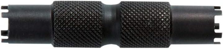 Real Avid Front Sight Adjuster: universal tool for adjusting A1 and A2 Black