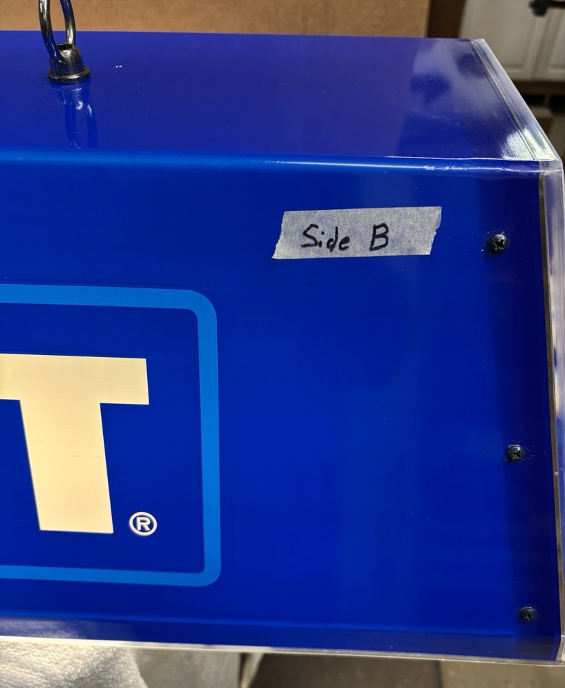 Bud Light Billiards Pool Table Light