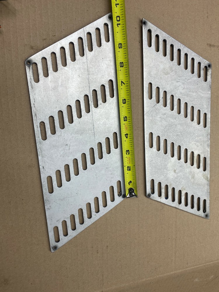 Marine Boat Side Panel Weny Covers Metal (PAIR)