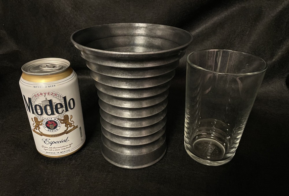 Klingon blood wine goblet