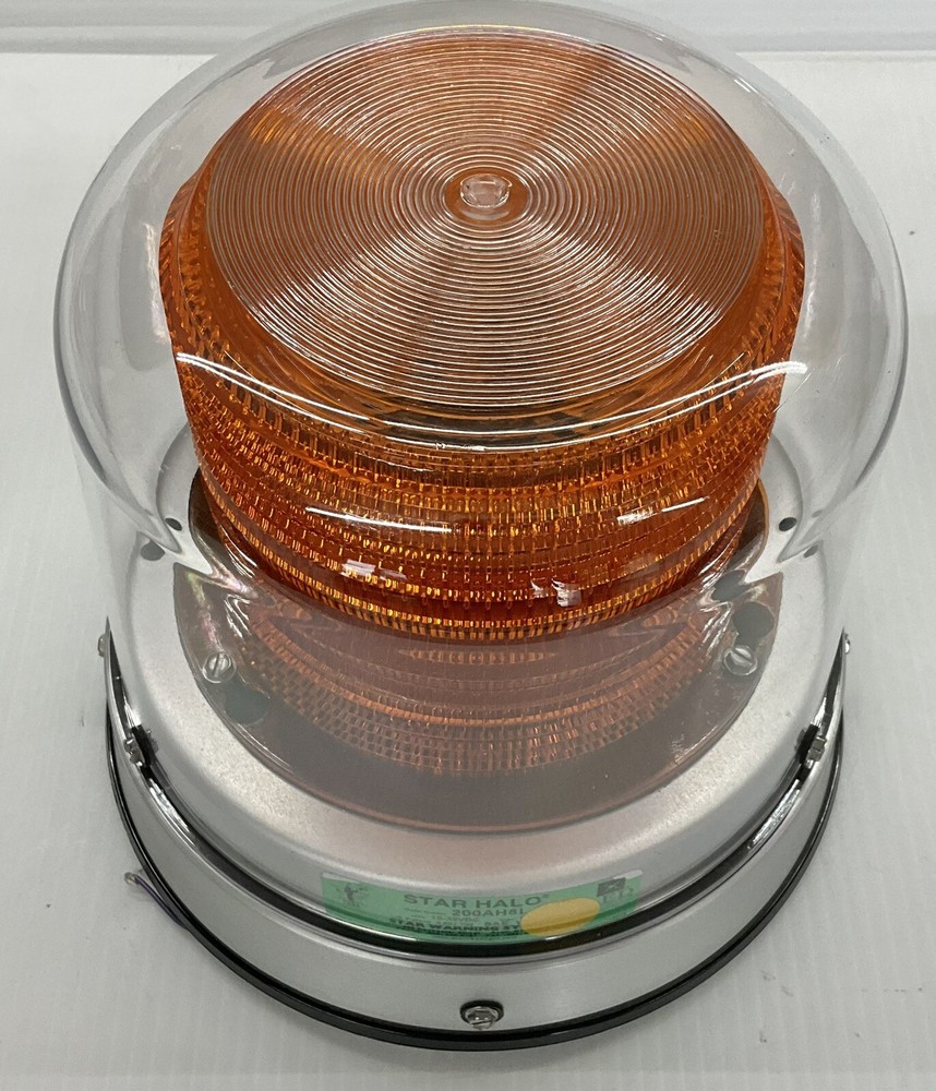 Star SVP Beacon Model 200AH LED Light Nos