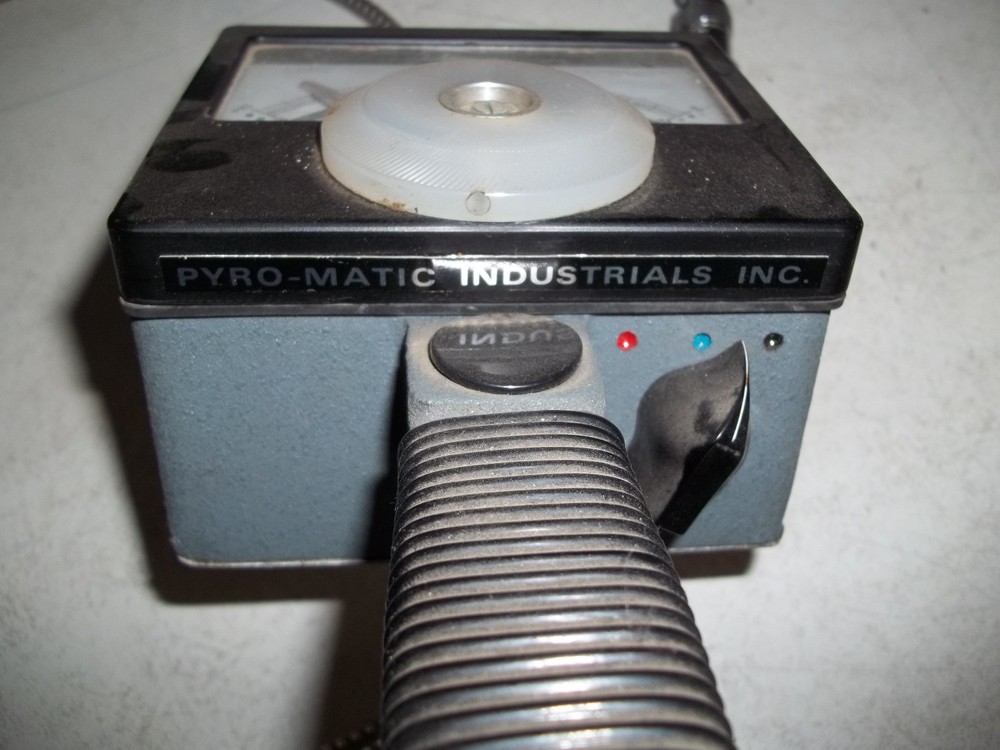 1941 Slide-Wire Potentiometer Pyrometer Service Co. Gauge Testing Tool