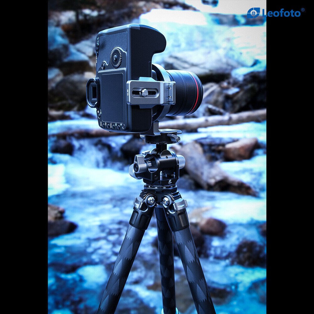 Leofoto UL-03 Rotating Bracket Silver | ARCA