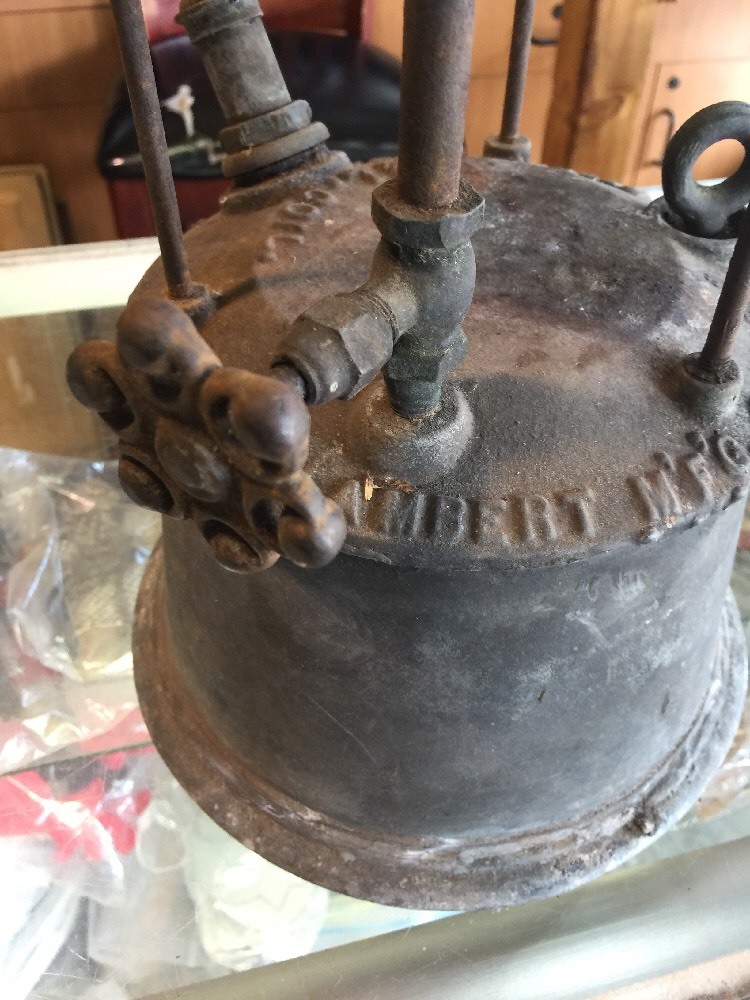 Vintage Clayton & Lambert Burner Stove