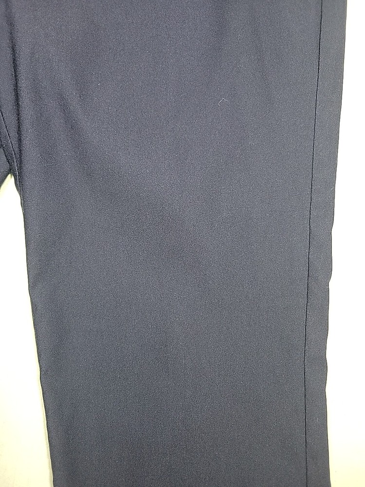 Cato Womens Size 12 Black Pull OnCapris Elastic Waist