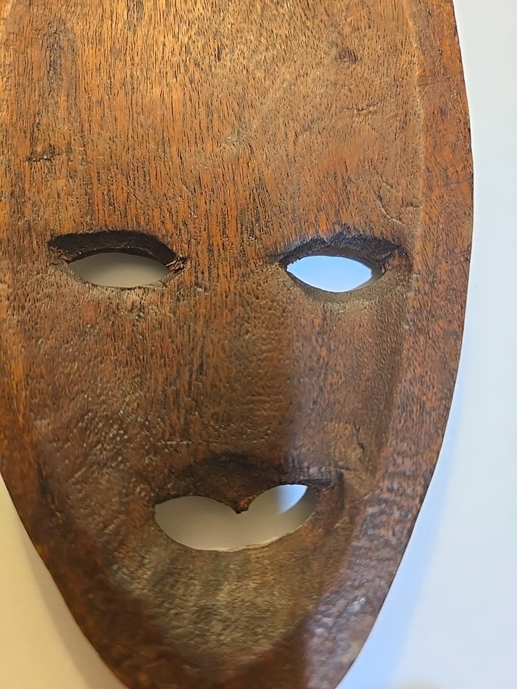 African Tiki Mask
