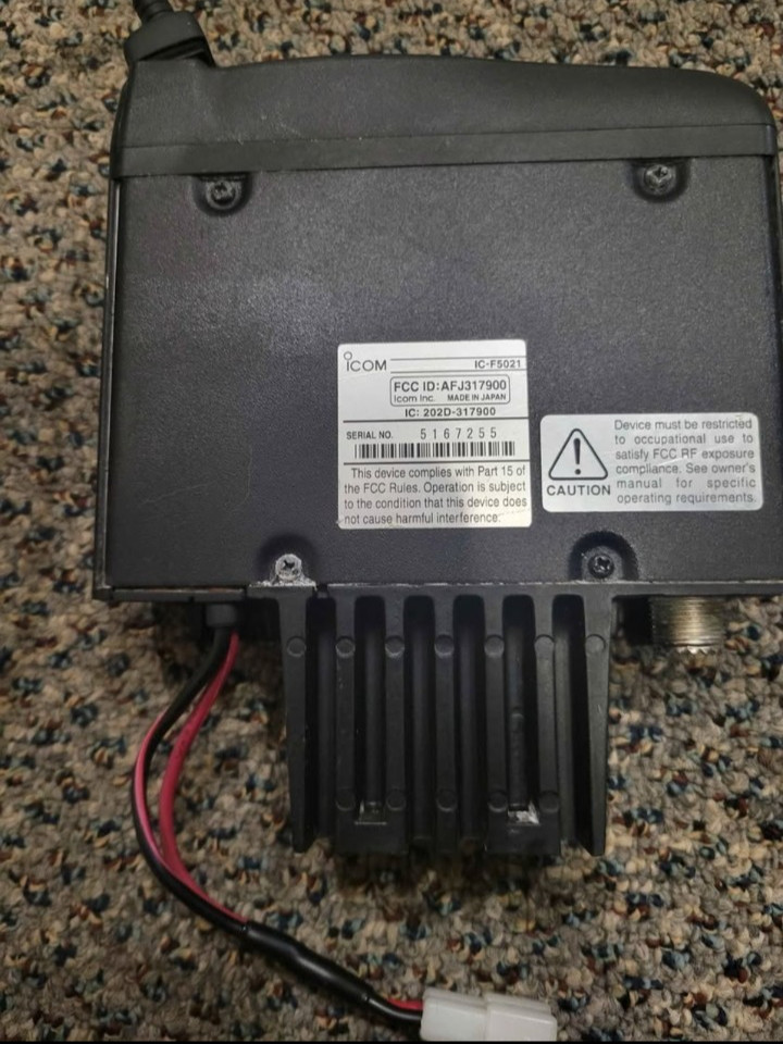 ICOM radio