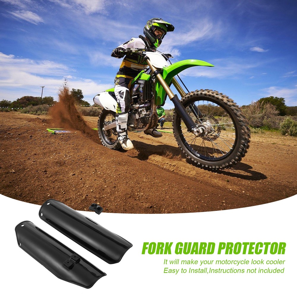 1Pair Pit Dirt Bike Front Fork Absorber Protector Covers Fork Guards for6946