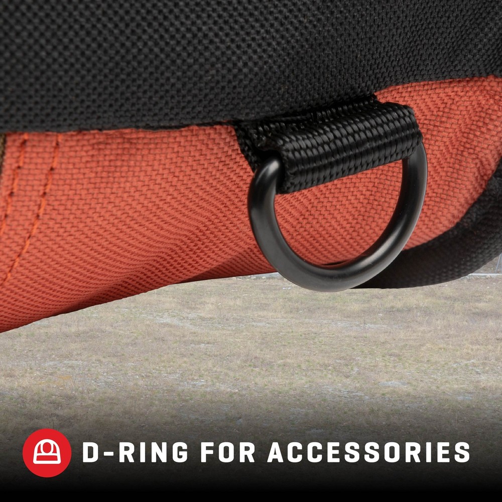 Allen Company Eliminator Basic Double Compartment Shooting Bag, Tan/Black