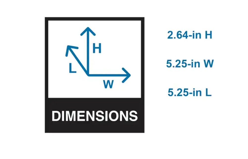 Harbor Breeze White Plastic Fence Deck Post Cap