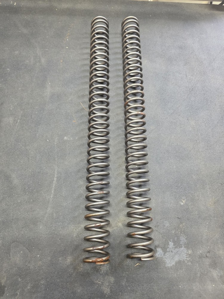 Race Tech Front Fork Moto Springs part # FRSP 435148