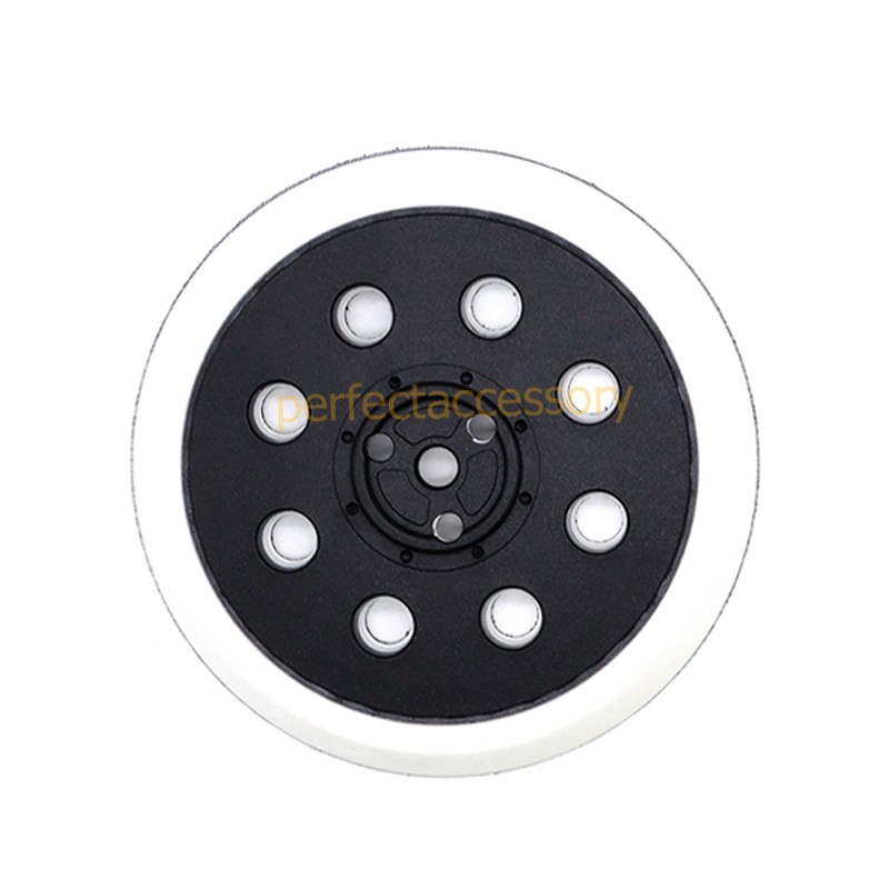 1-2PCS 5" 8Hole Hook&Loop Sander Pad For Bosch RS032 3107DVS 3725DVS 3725DEVS