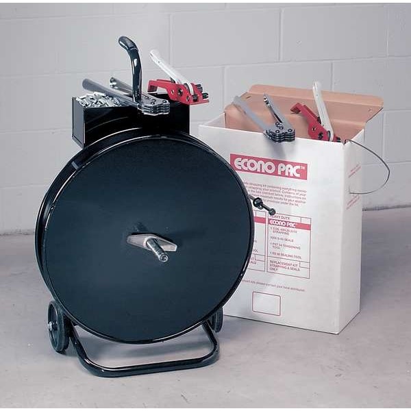 Strapping Kit, Polypropylene, 3600 Ft. L, 2Cxl5