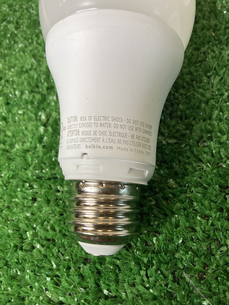 belkin wemo light bulb