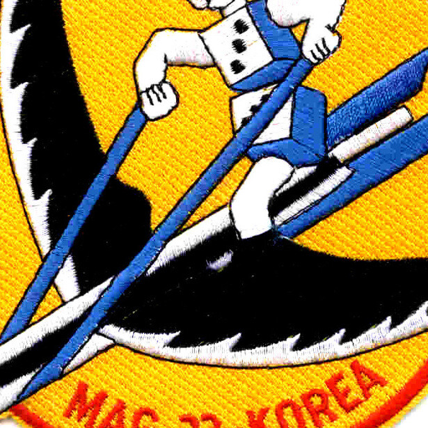 MAG-33 Marine Aircraft Group Three Three Patch
