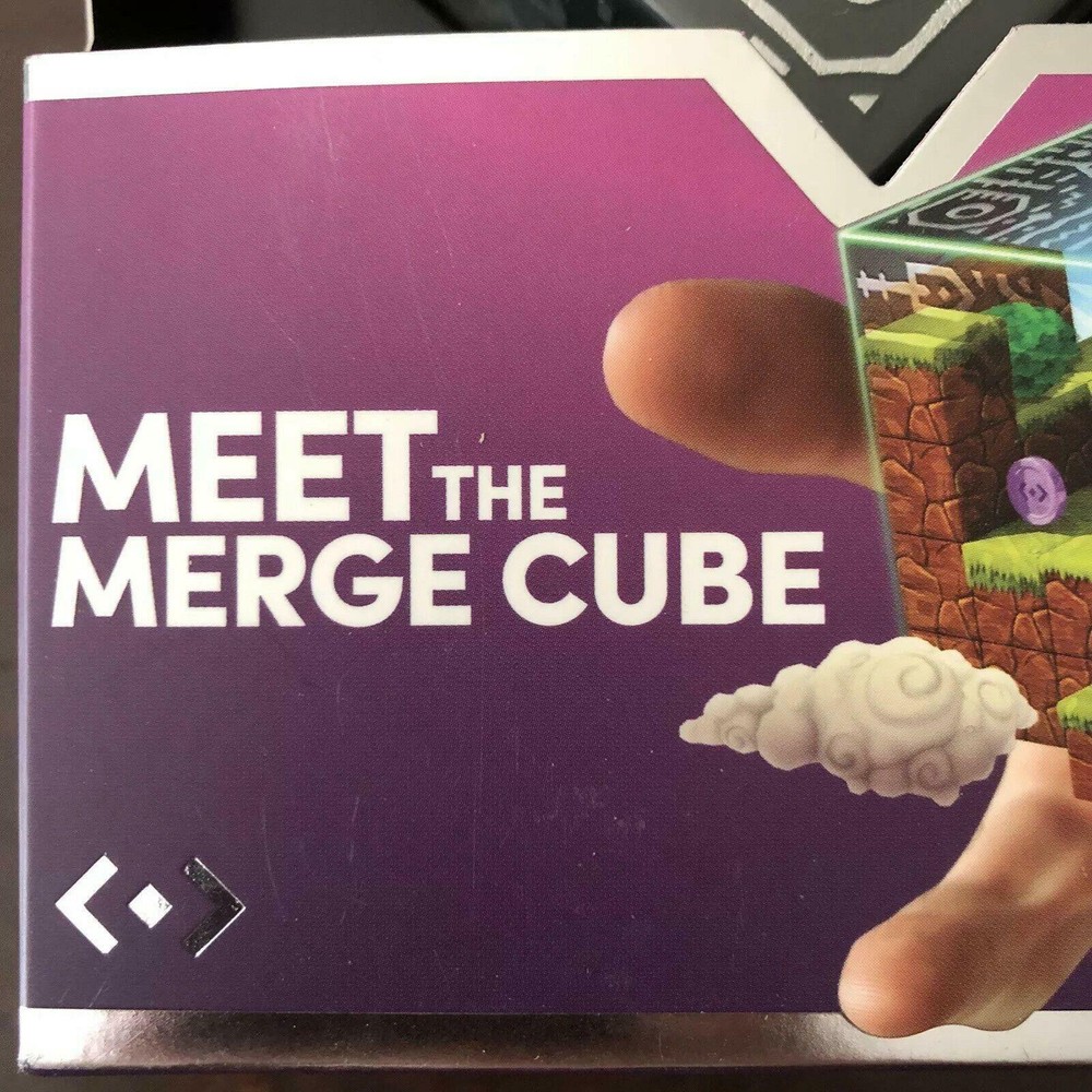 MERGE Cube Augmented Reality STEM Tool Use Your Phone AR/VR Holograms