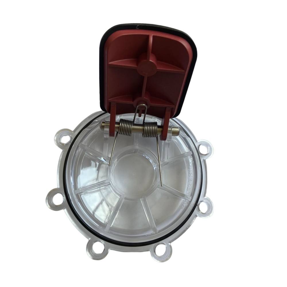 2pcs Check Valve Cover Assembly Flapper Spring Seal Kit Replacement For 7056