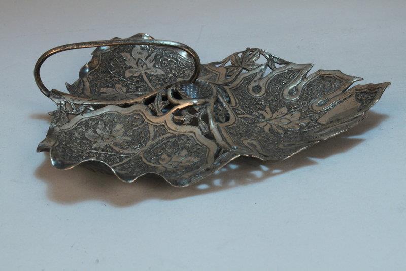 Attractive Sterling Silver Candy Dish.
