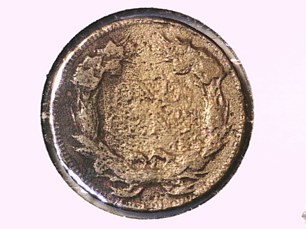 1858 Flying Eagle Cent Genuine Raw Ungraded 01065