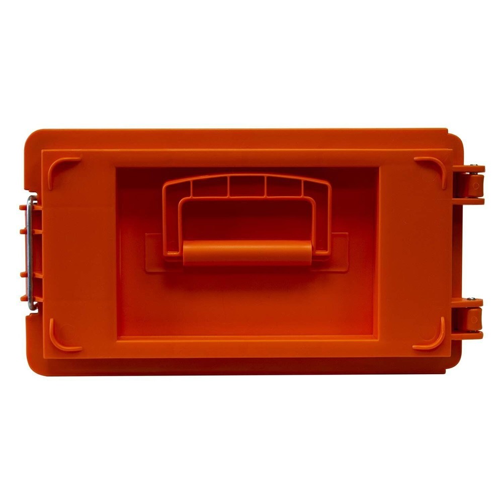 Wise 56021-15 Tall Utility Dry Box, Orange