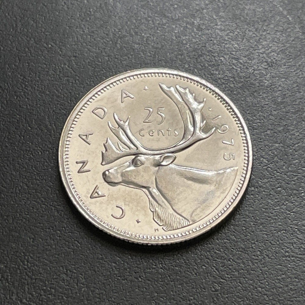 1975 CANADA Quarter 25 Cent Proof  COIN