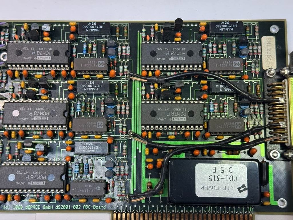 dSPACE dS2001-02 ADC-Board