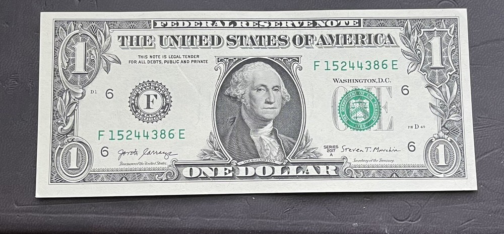 Lot Of Two 2017 Error Notes From The Same Run Gas Pump Digits/Miscut