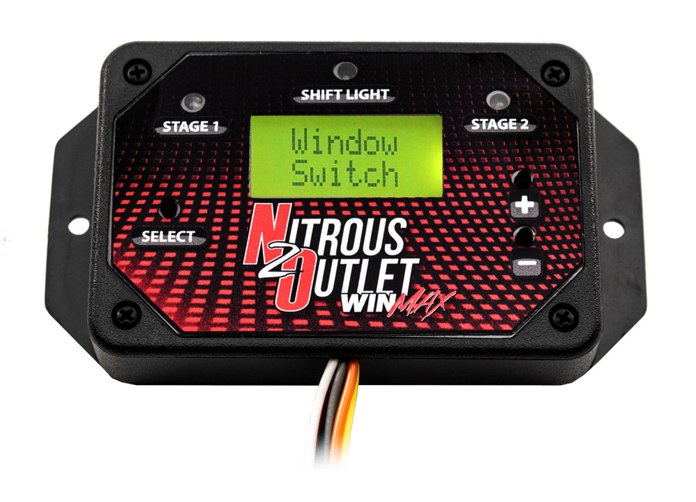 Nitrous Outlet WinMax TPS and RPM Activated Nitrous Window Switch