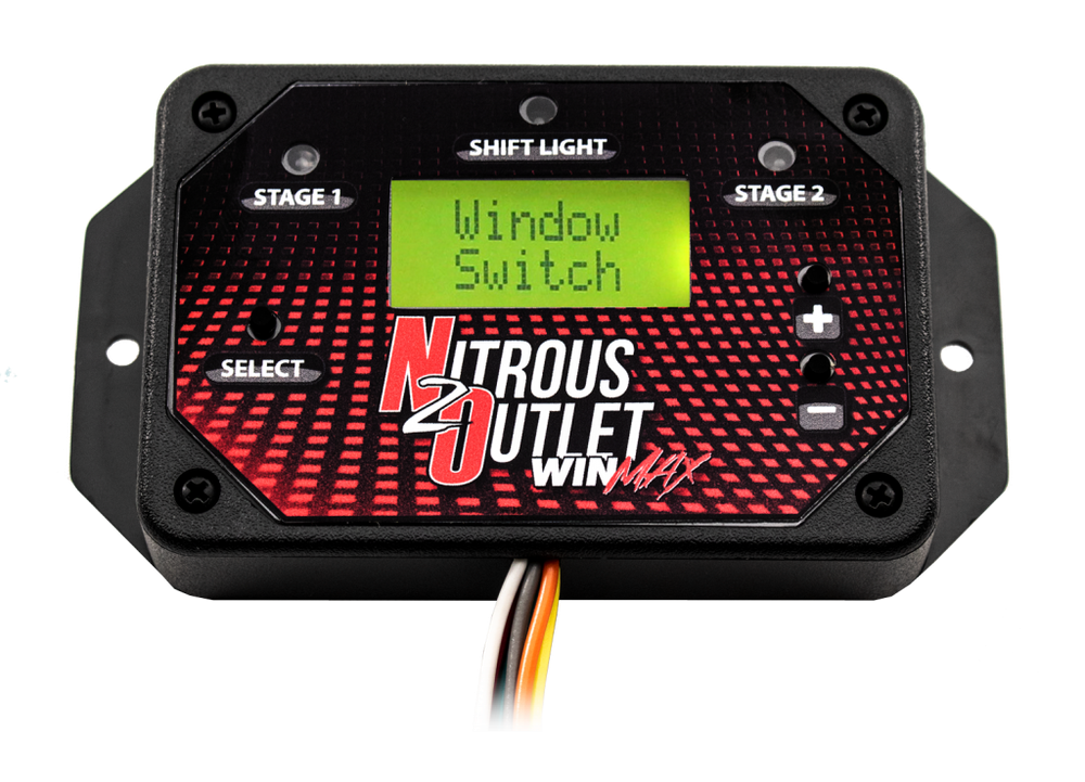 Nitrous Outlet WinMax TPS and RPM Activated Nitrous Window Switch