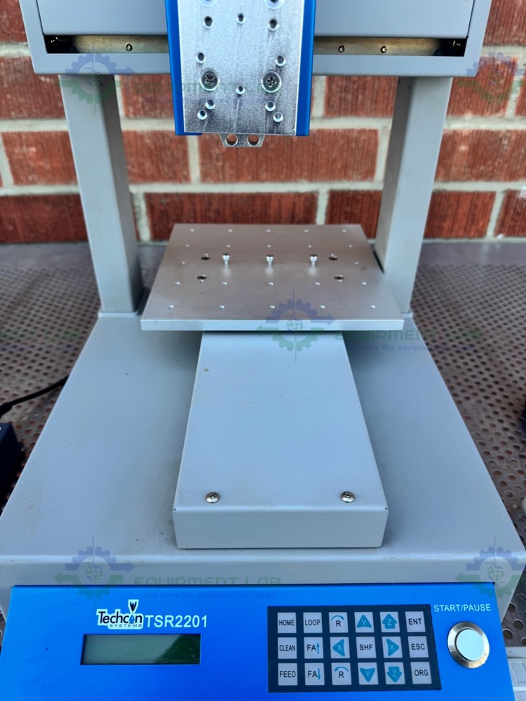 TECHON TSR2201 Dispensing Robot 3-axis 200mm X 200 mm