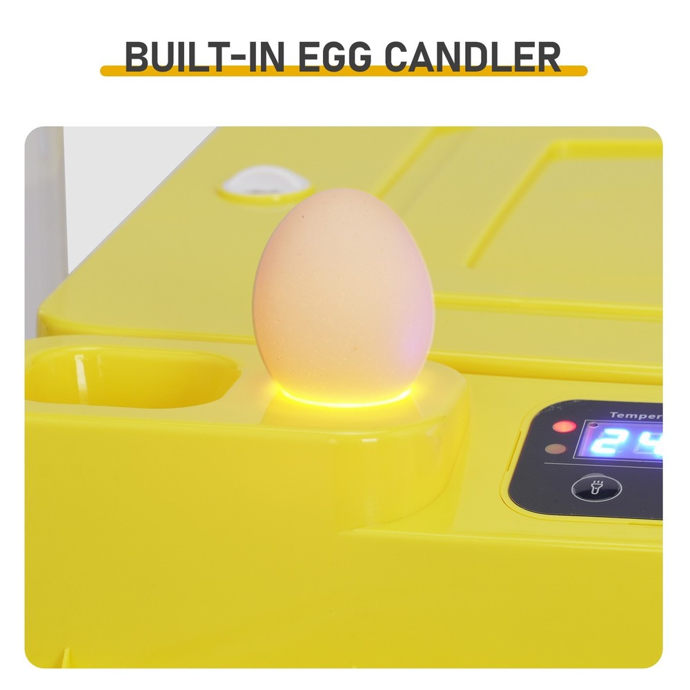 Automatic 24-36 Eggs Incubator Temperature Control Digital Chicken Egg Hatcher