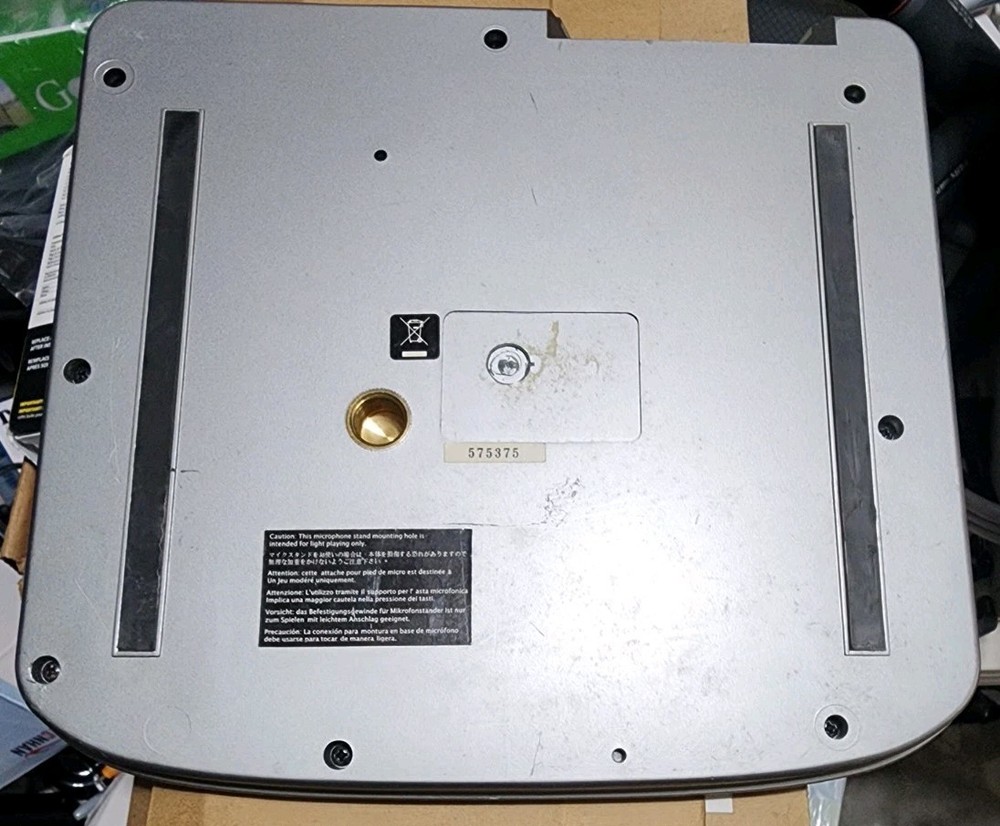 M-Audio Trigger Finger USB MIDI Pad Controller 16 Pads No PSU Untested