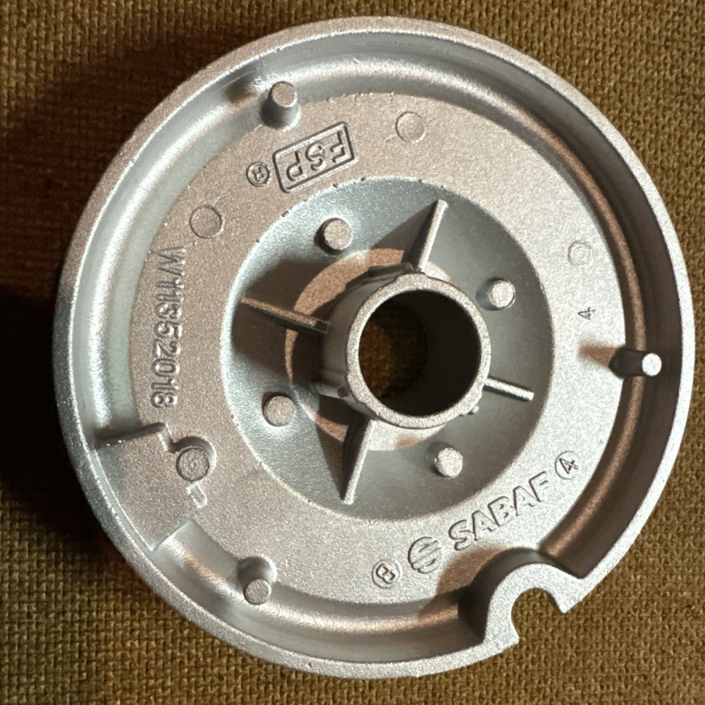 Whirlpool Range Surface Burner HEAD & CAP W11352018