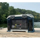 Elite Angled Tackle Storage System Fishing Organizer Box