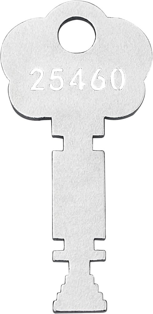 25460 Fire Alarm Box Key Fits Gamewell Box,Firefighting...