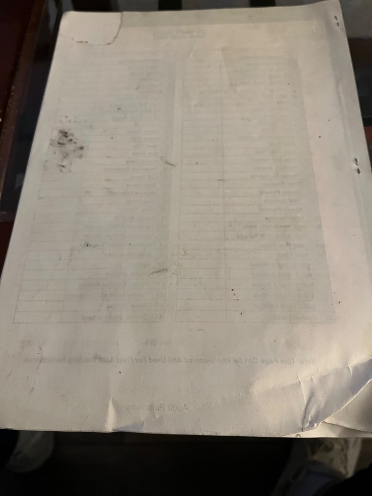 Tommy Pinball Preliminary Manual