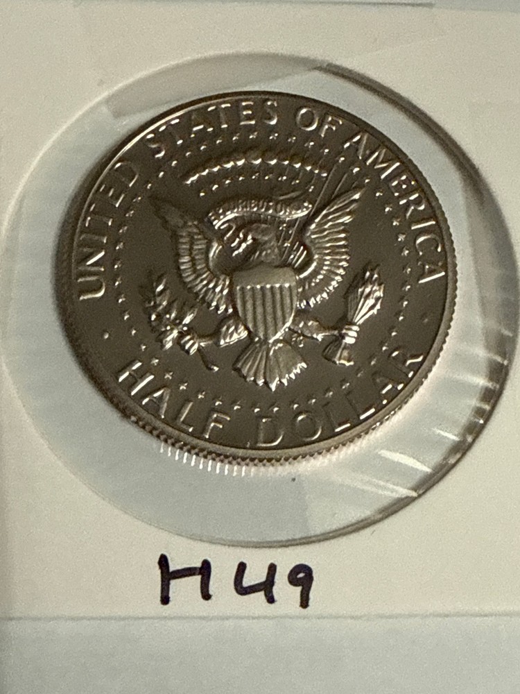 1978-S Kennedy Half Dollar Proof