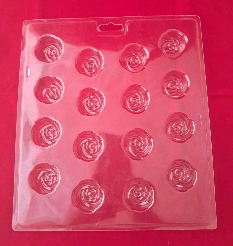 Chocolate Candy Rose Mold (N)