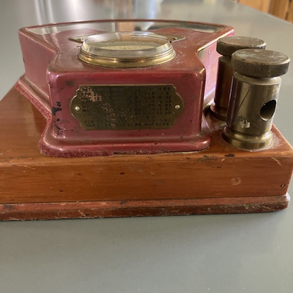Weston’s Direct-reading Am-meter Model- 1
