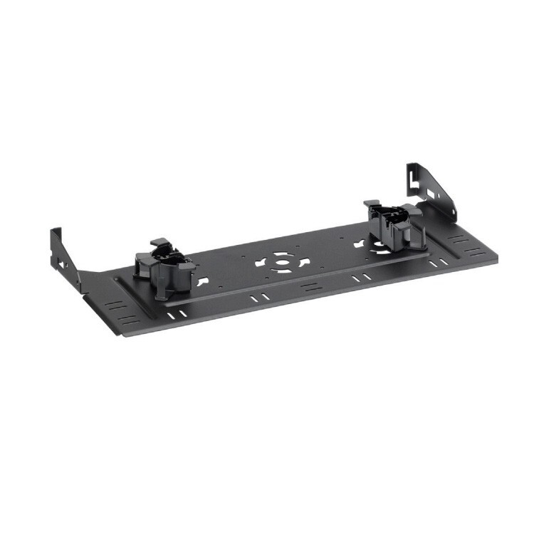 Leviton E2X1F-CMB e2XHD Rear Cable Manager for Flat Panel