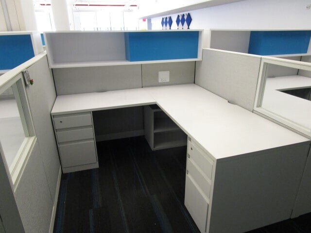 Steelcase Answer 6x6 Pre Owned Office Cubicles