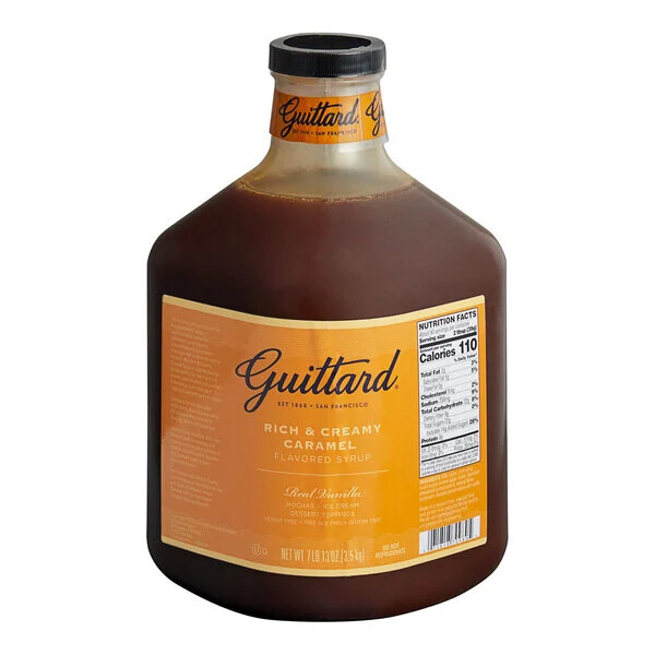Guittard Flavoring Sauce 101 fl. oz. (Select flavor below)