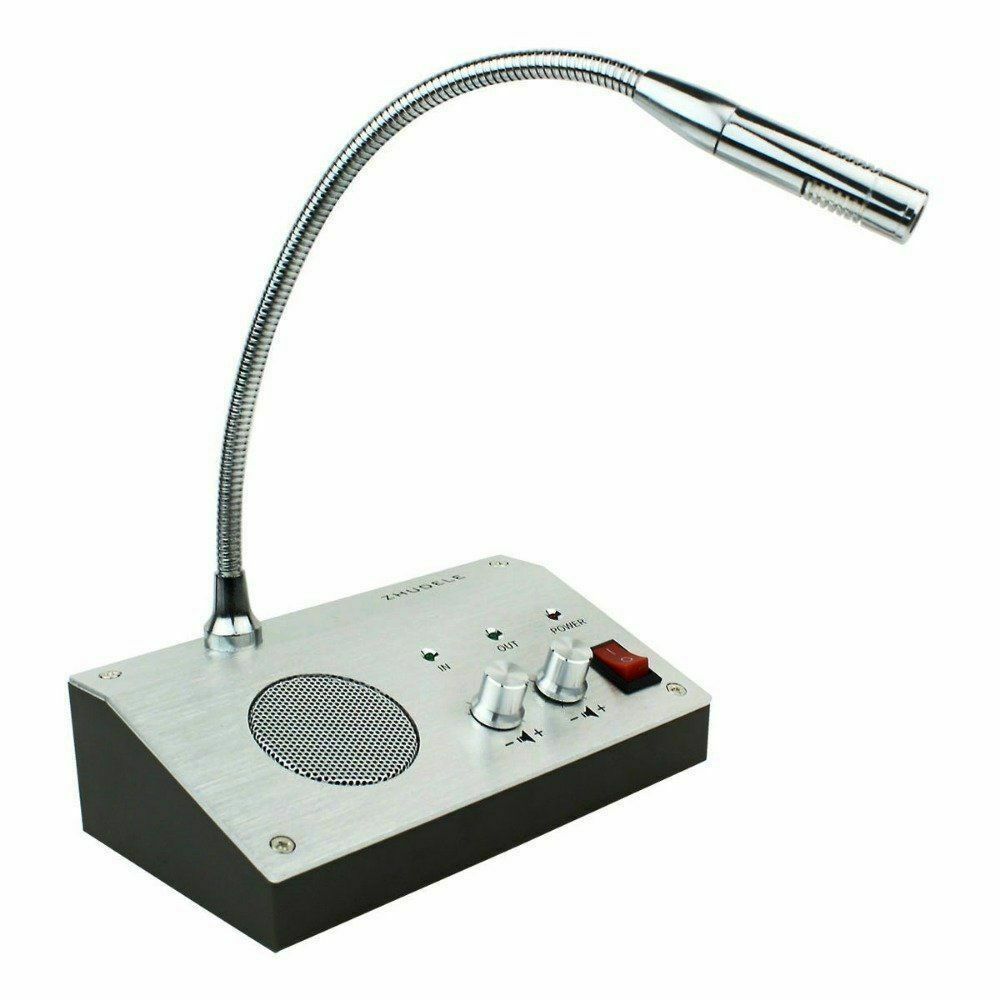 Window Intercom System Speaker Anti-Interference Dual-Way Interphone System
