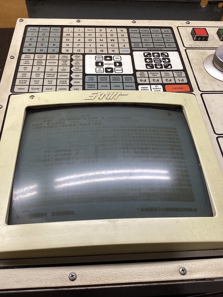 Haas Automation Control Panel Simulation Module Mill Lathe Controller #701H86FML