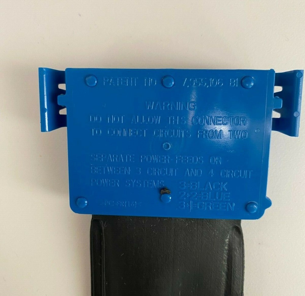 Haworth Flex Connector Blue 14" (New - Open Box)