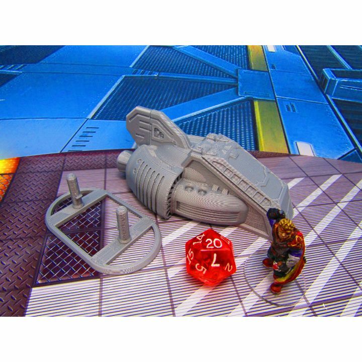 Orion Explorer Pod Ship