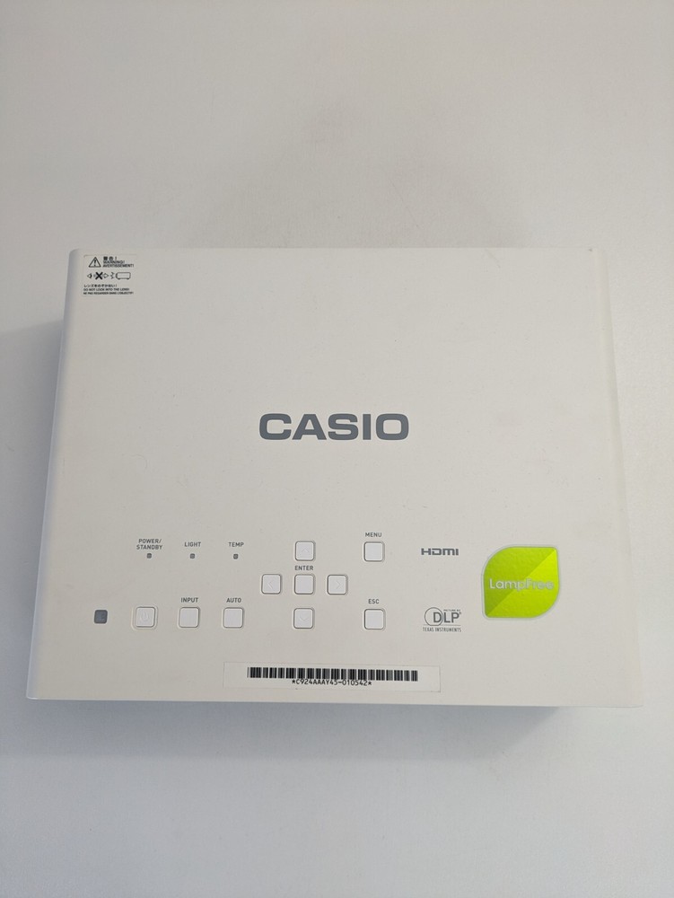 Casio DPL HDMI Projector XJ-M251 (READ)