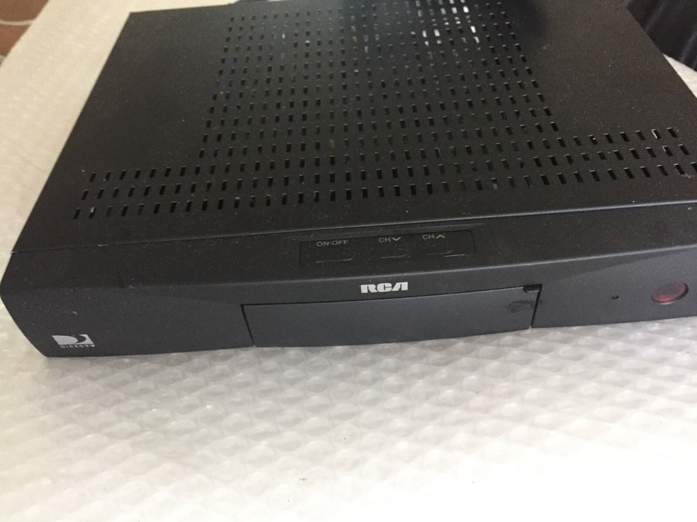 RCA DIRECTV RECEIVER PLUS Direct TV Satellite Box. No remote