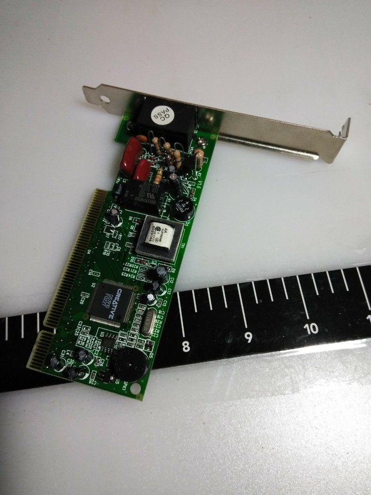 CREATIVE DI5652 PCI MODEM